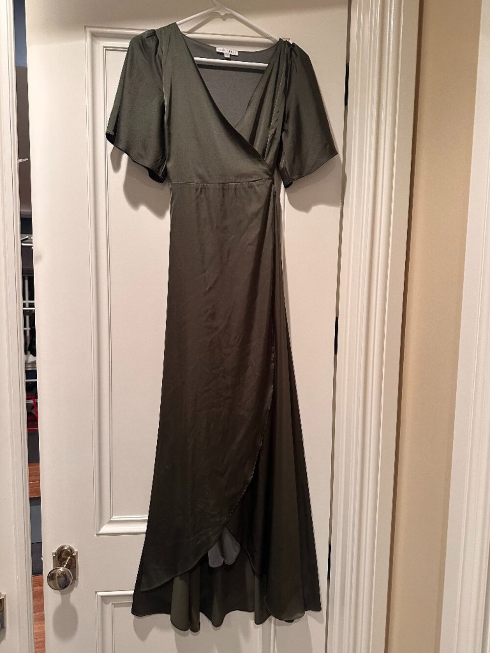 Baltic Born Olive Green Bridesmaid Dress